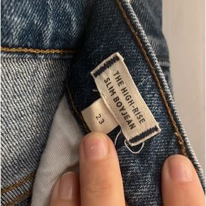 Madewell, high rise, size 23!